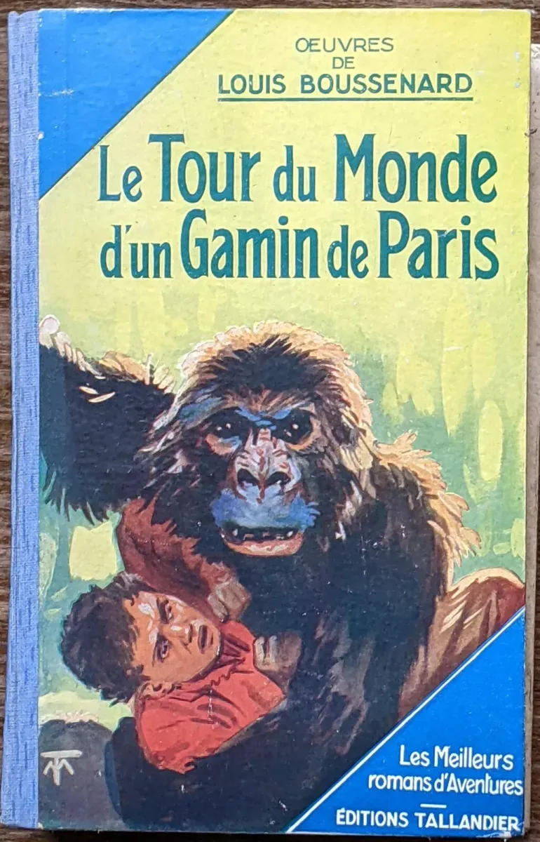 Le Tour du Monde d'un Gamin de Paris