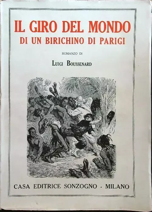Il Giro del Mondo di un Birichino di Parigi