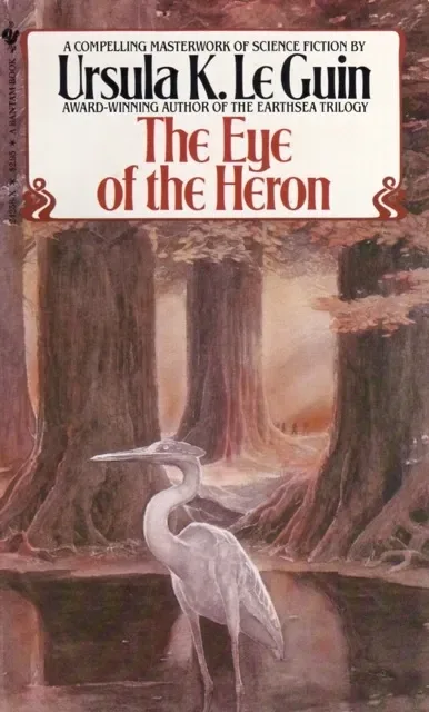 The Eye of the Heron