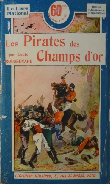 Les Pirates des Champs d'Or