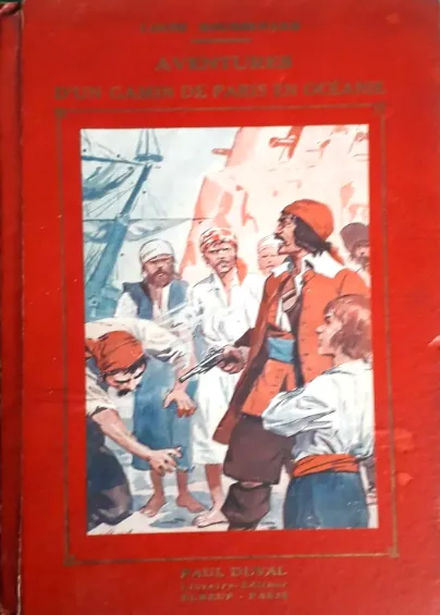 Aventures d'un gamin de Paris en Océanie