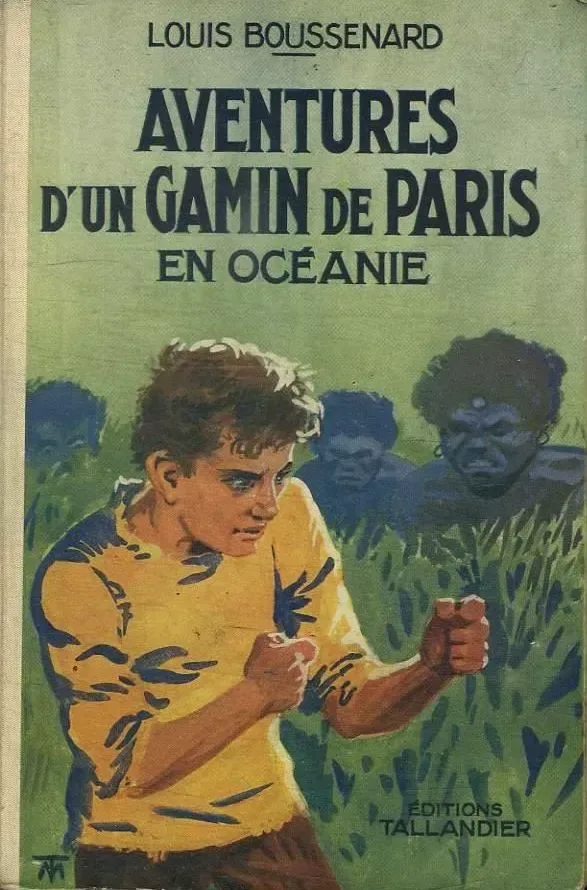 Aventures d'un Gamin de Paris en Océanie
