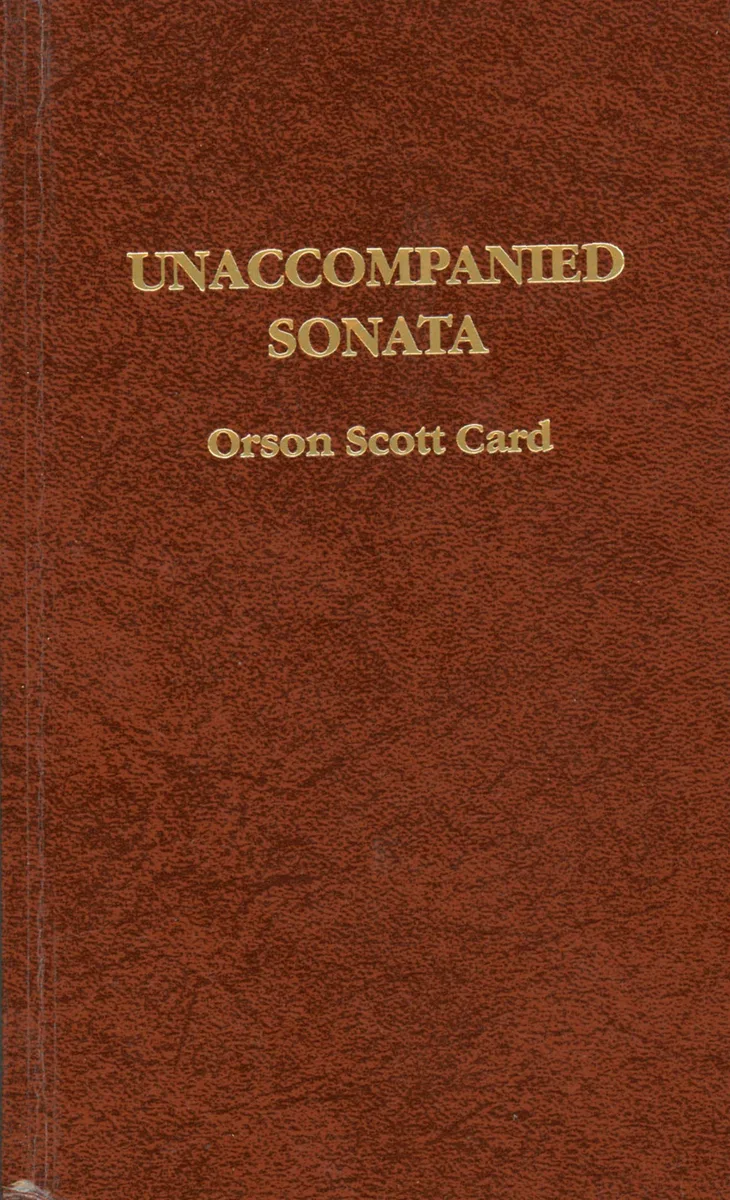Unaccompanied Sonata