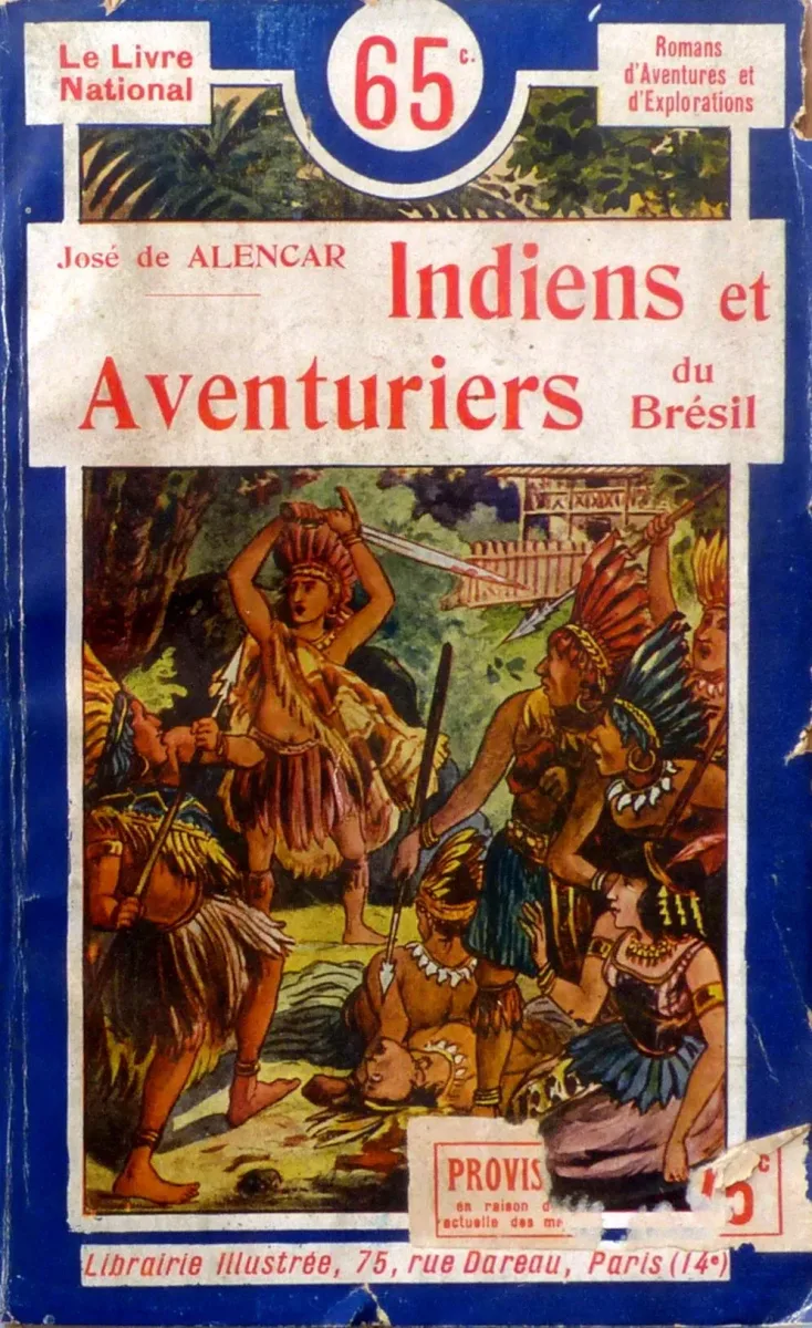 Indiens et Aventuriers du Brésil