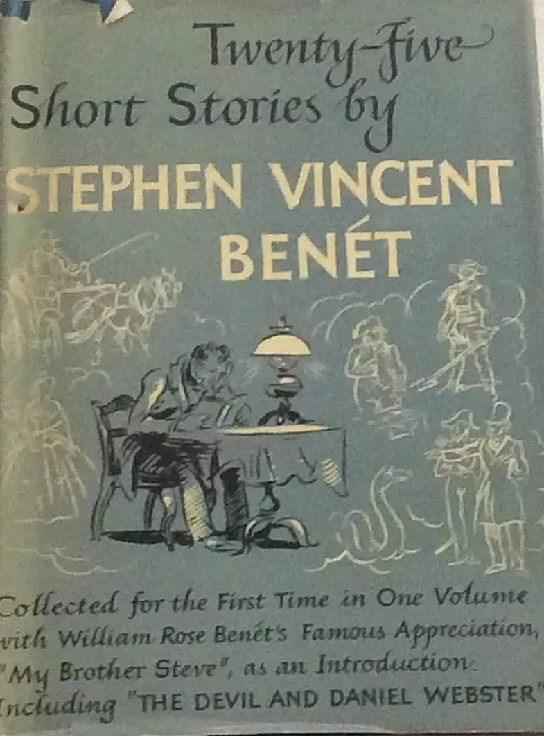 Twenty-Five Short Stories of Stephen Vincent Benét