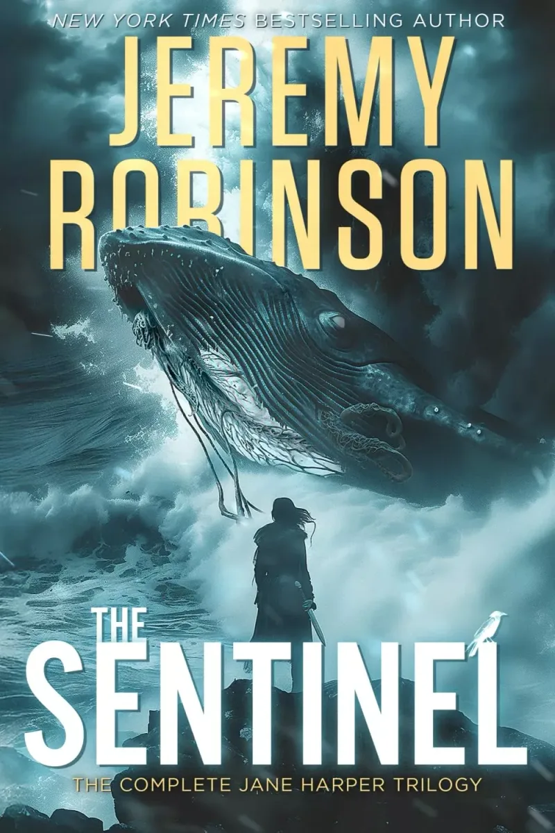 The Sentinel: The Complete Jane Harper Trilogy