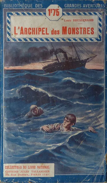 L'Archipel des monstres