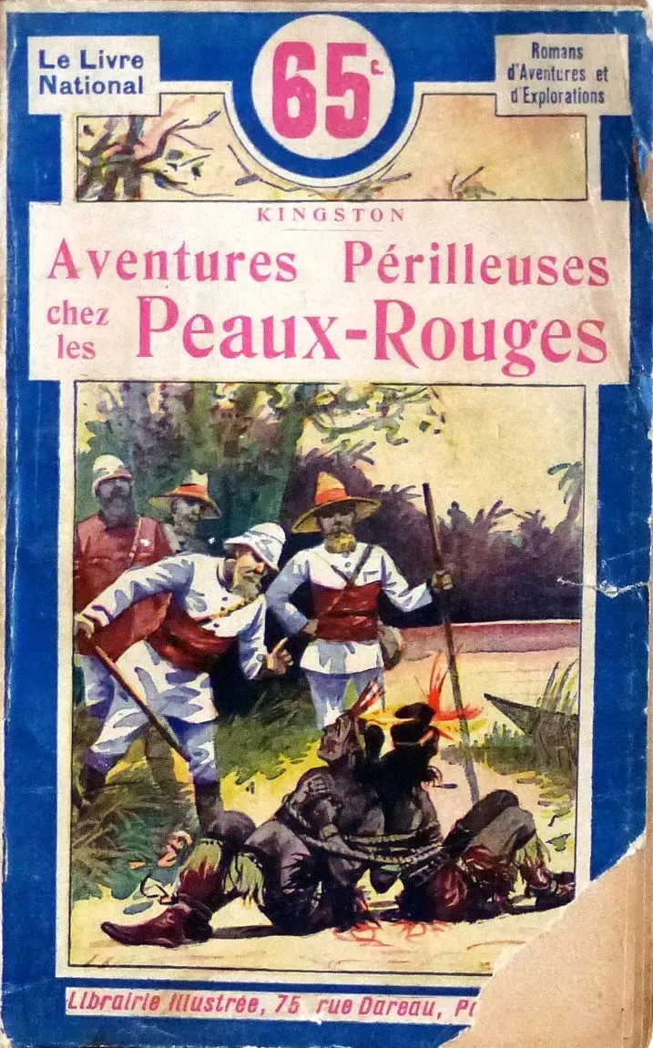 Aventures Périlleuses chez les Peaux-Rouges