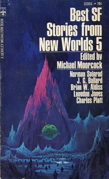 Best SF Stories from New Worlds 5