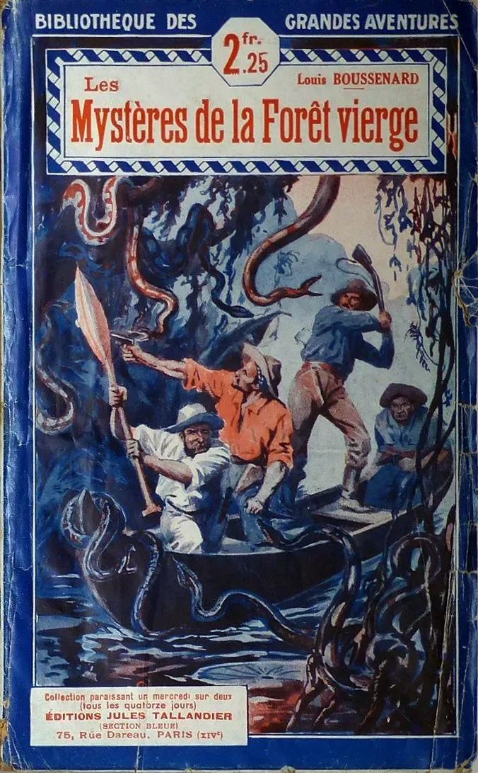 Les mystères de la forêt vierge