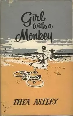 Girl with a Monkey