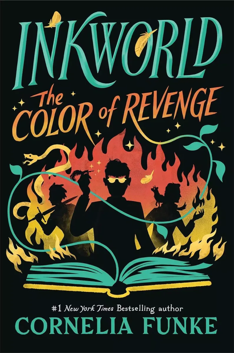 Inkworld. The Color of Revenge