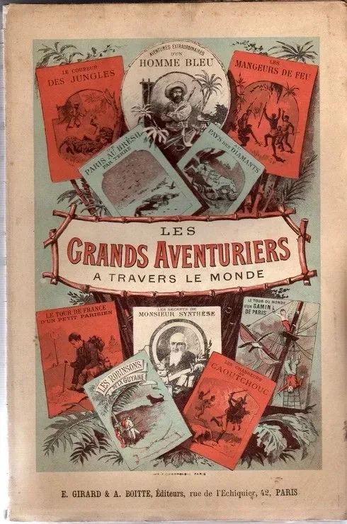 Aventures extraordinaires d'un Homme bleu