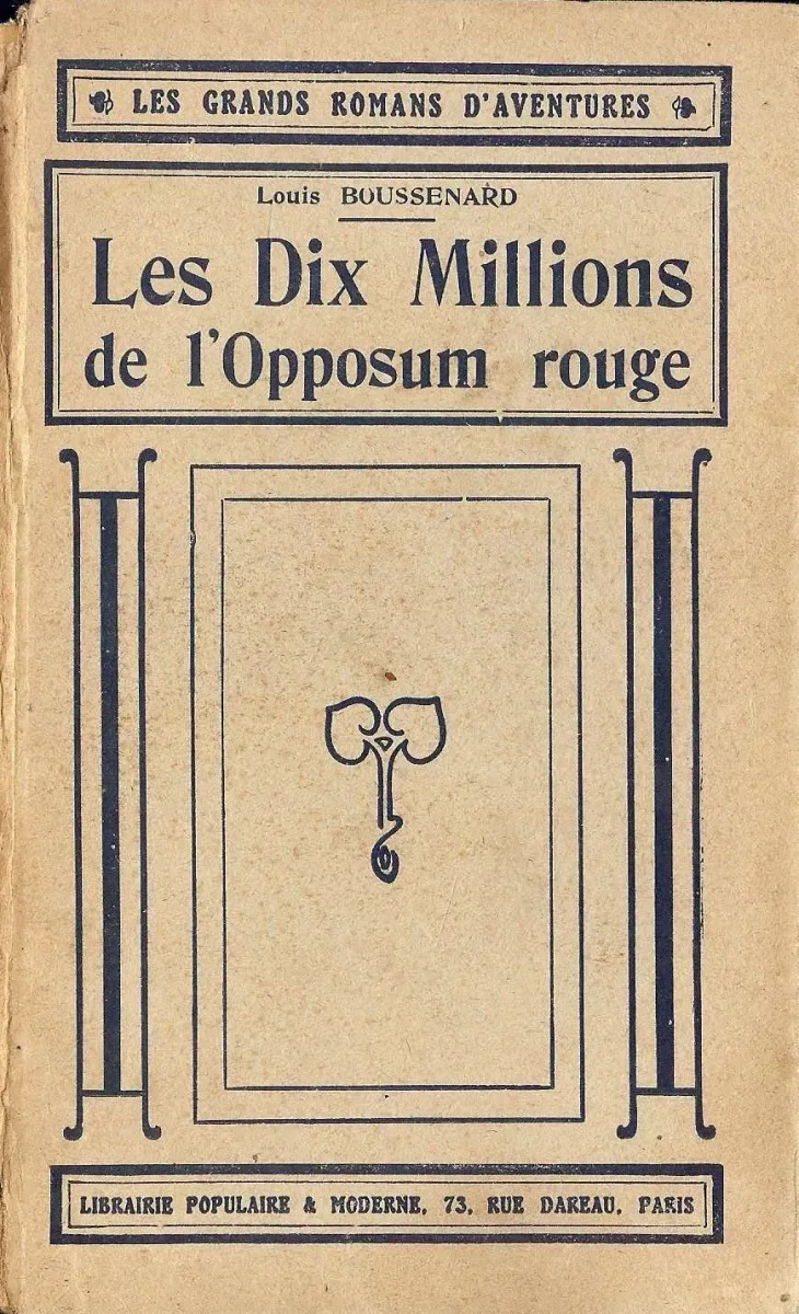 Les Dix Millions de l'Oppossum rouge