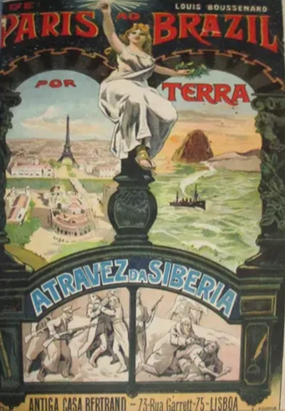 De Paris ao Brazil por Terra: Através da Sibéria