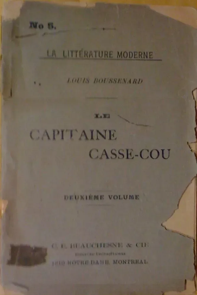 Le Capitaine Casse-cou