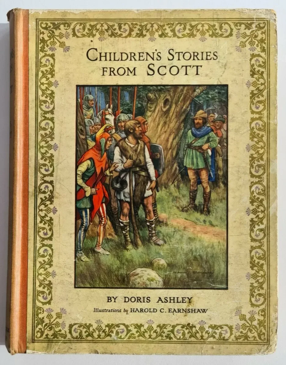 Children's Stories from Scott by Doris Ashley