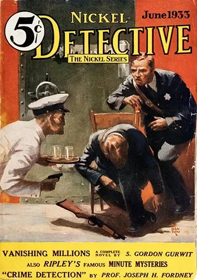 Nickel Detective, June 1933