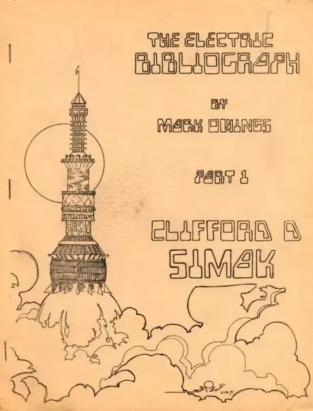 The Electric Bibliograph, Part I: Clifford D. Simak