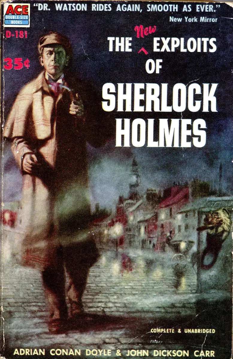 The New Exploits of Sherlock Holmes