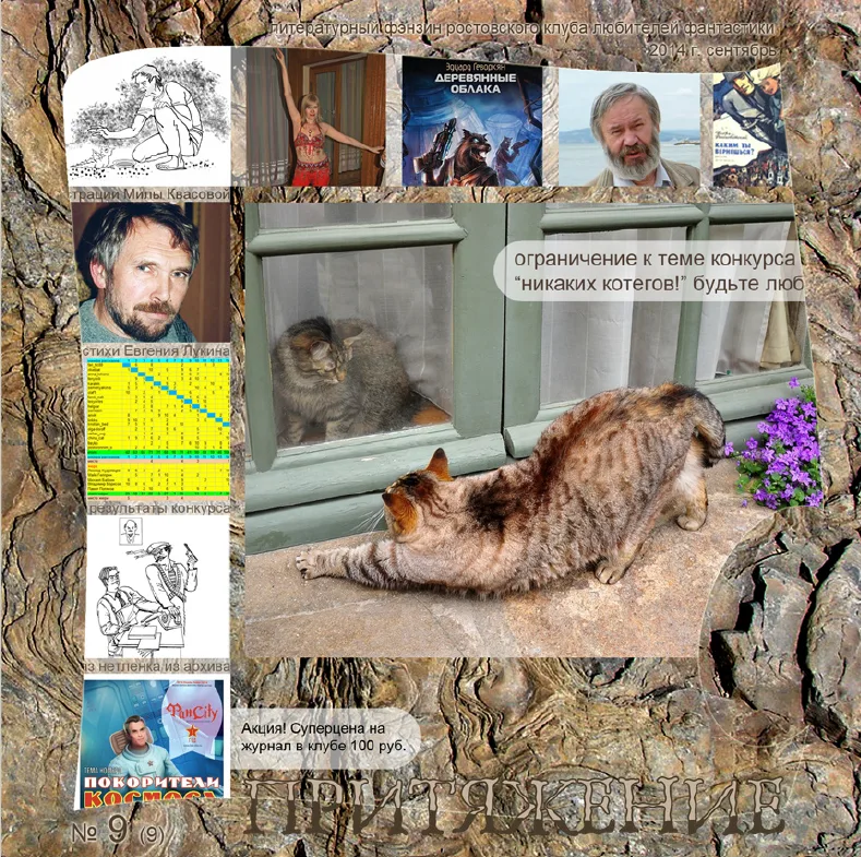 Притяжение № 9, 2014