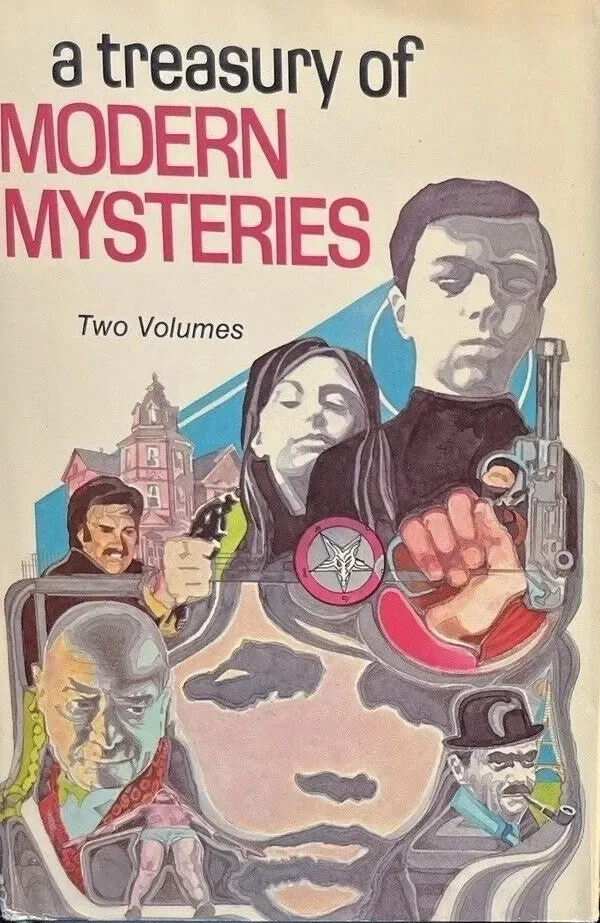 A Treasury of Modern Mysteries, Volume 1