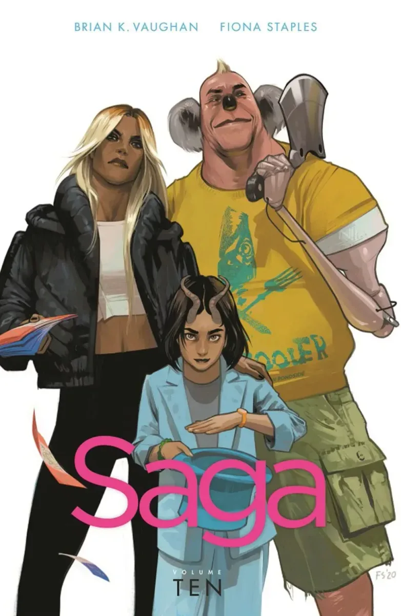 Saga. Volume Ten