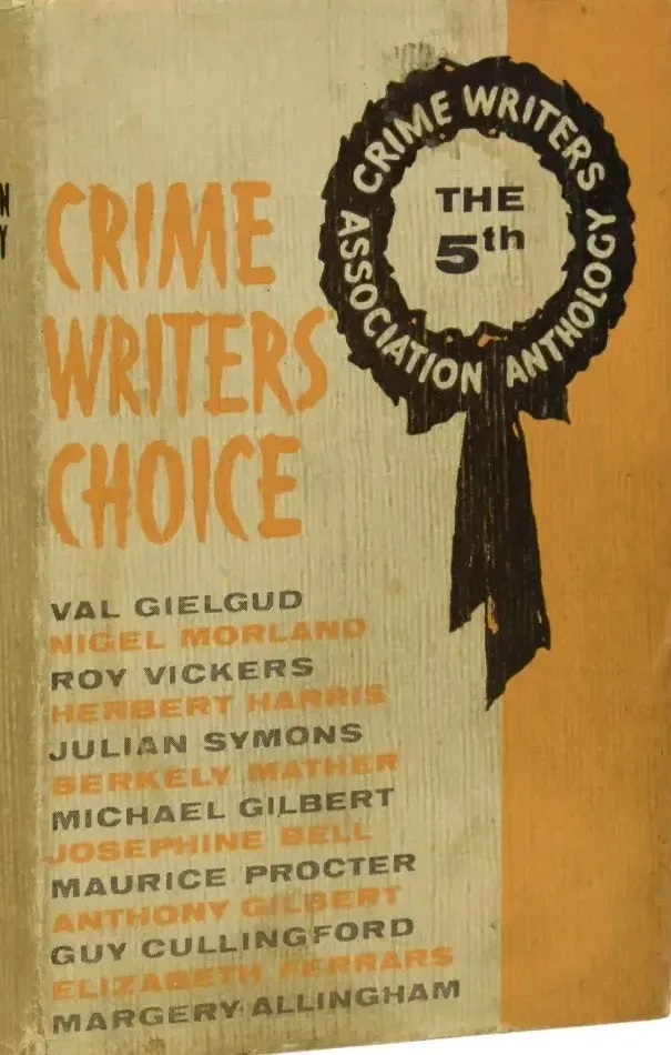 Crime Writers’ Choice