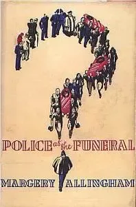 Police at the Funeral