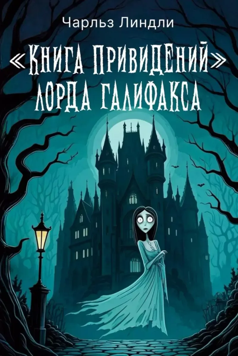 «Книга привидений» лорда Галифакса