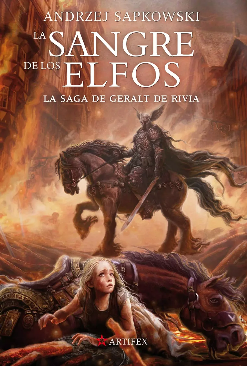 La sangre de los elfos