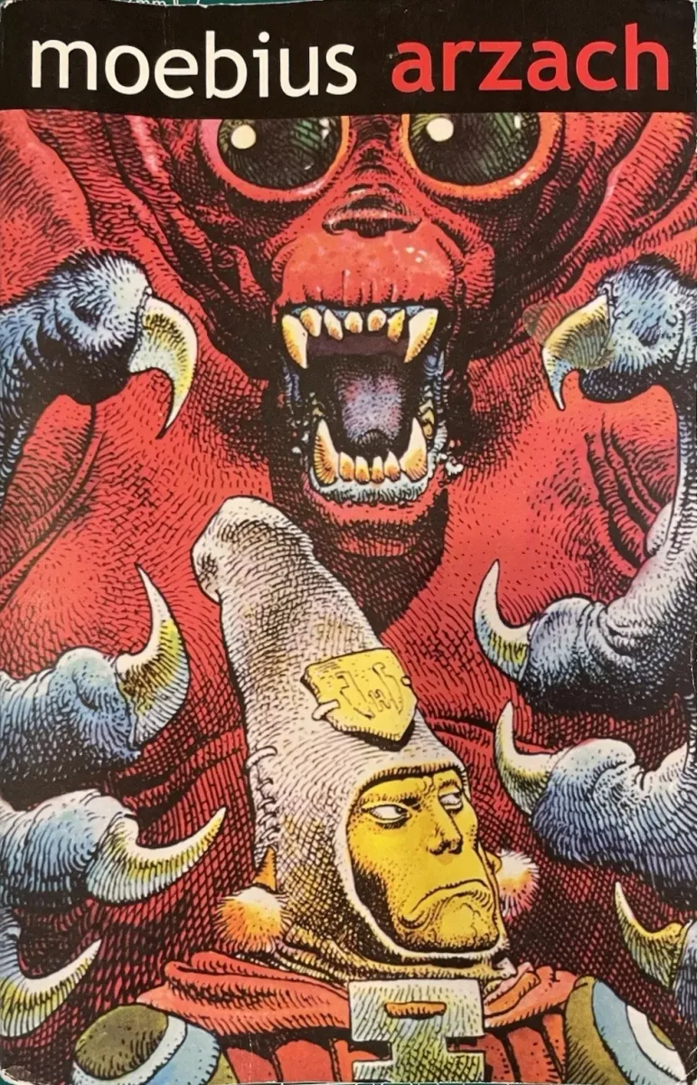 Moebius' Arzach