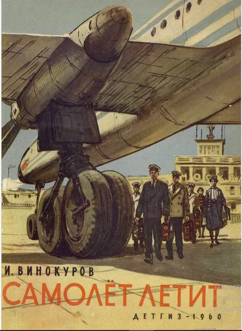 Самолёт летит