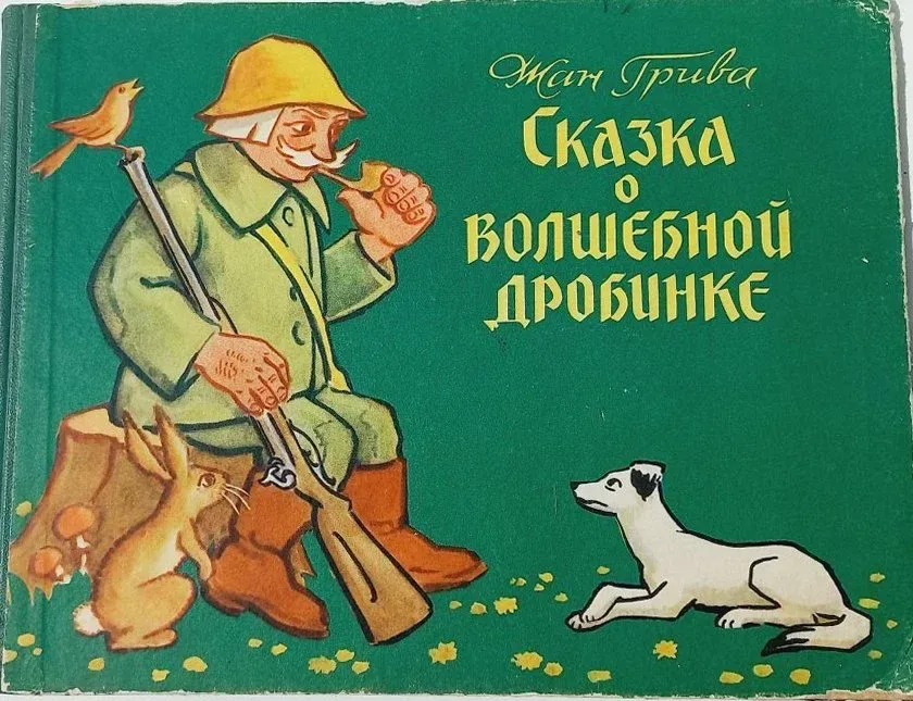 Сказка о волшебной дробинке