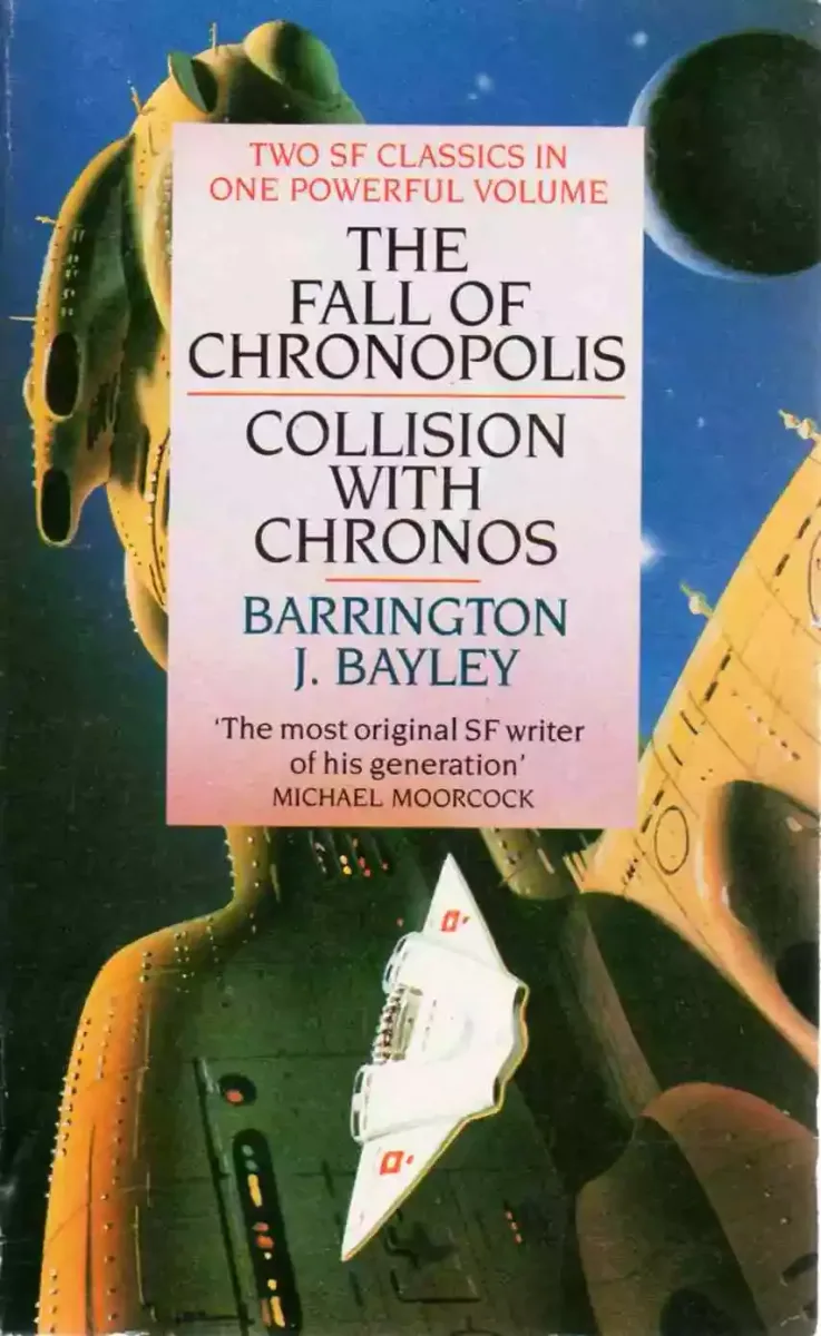 The Fall of Chronopolis and Collision with Chronos