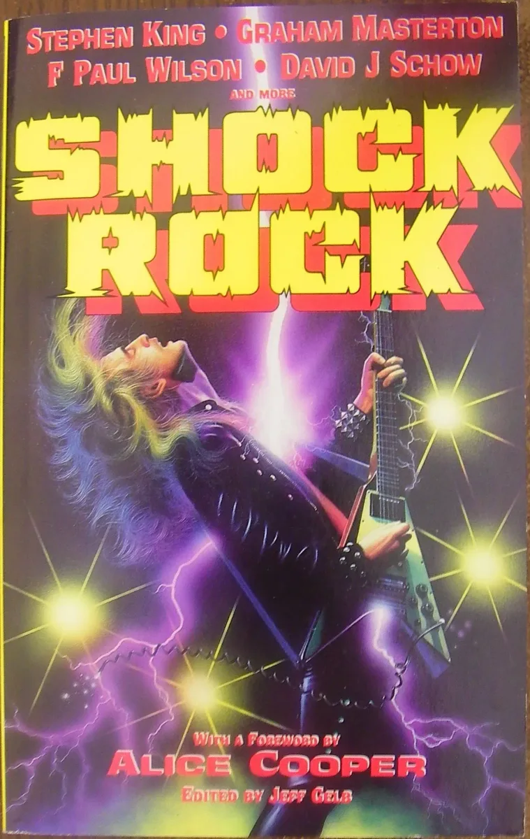 Shock Rock: A Horror Story Anthology