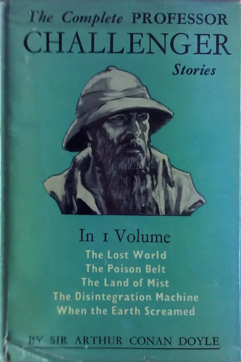The Complete Professor Challenger Stories