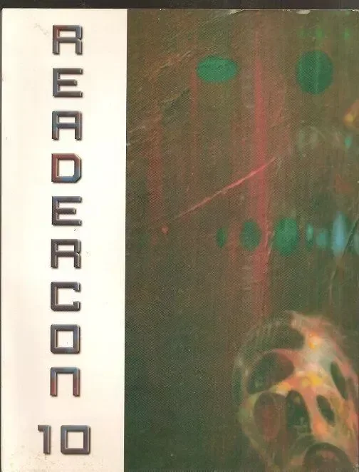 Readercon 10 Souvenir Book