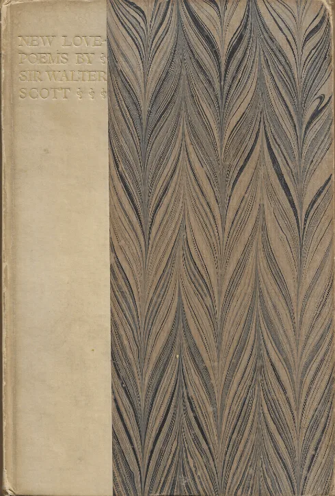 New Love-Poems by Sir Walter Scott