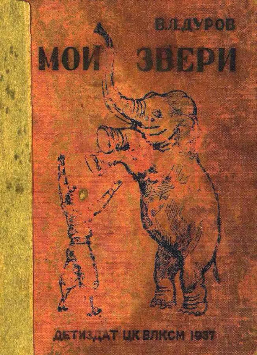 Мои звери