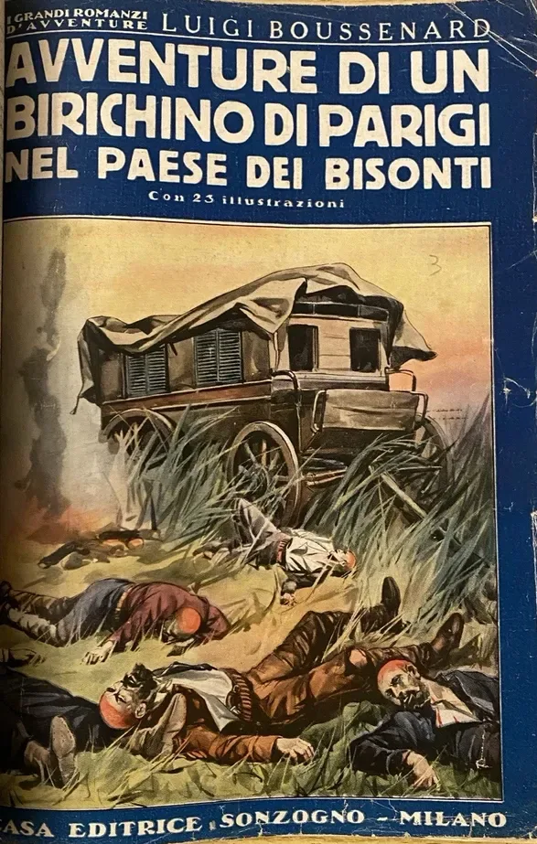 Avventure di un Birichino di Parigi nel Paese del Bisonti
