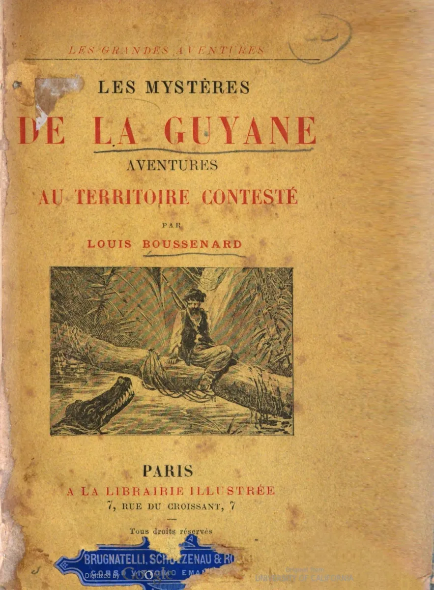 Les mystères de la Guyane : Aventures au Territoire Contesté