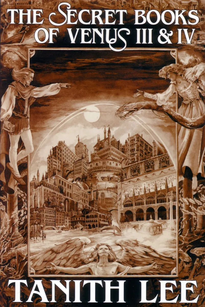 The Secret Books of Venus 3 & 4
