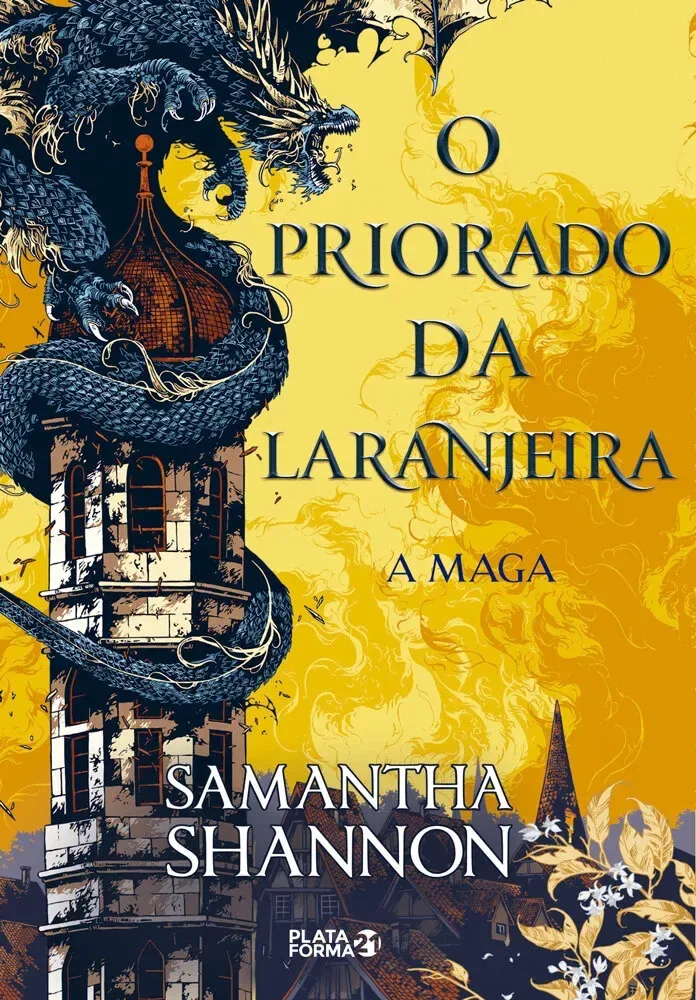 O Priorado da Laranjeira - A Maga