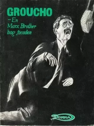 Groucho: ...en Marx Brother bag facaden