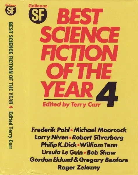 The Best Science Fiction of the Year #4