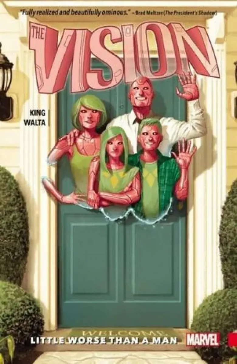 Vision: Little Worse Than a Man