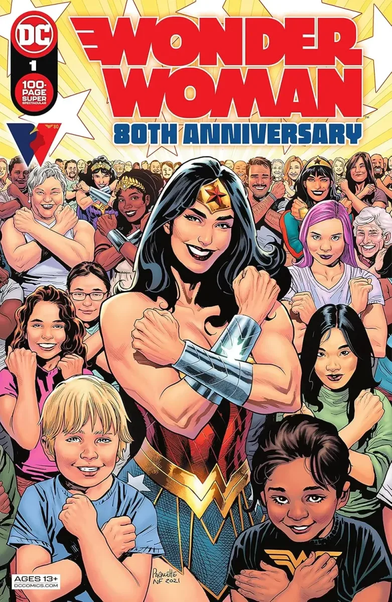 Wonder Woman 80th Anniversary 100-Page Super Spectacular