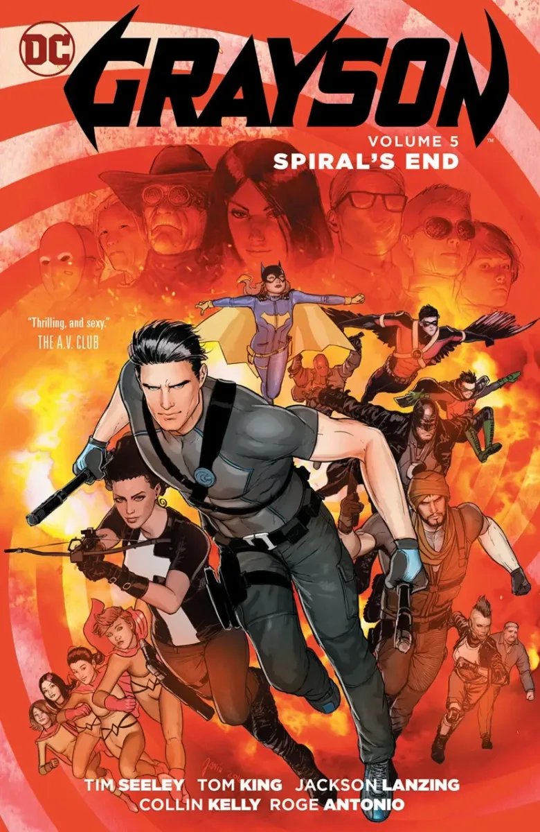 Grayson. Volume 5: Spiral's End