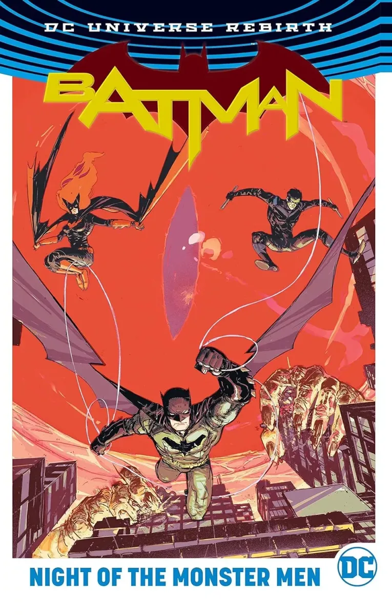Batman: Night of the Monster Men